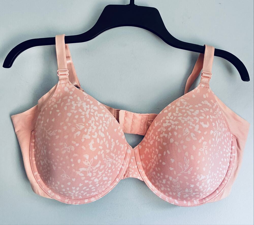 Warner's Bra Pink 40D T-Shirt Casual Everyday NWOT